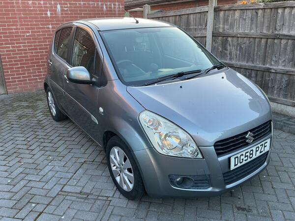 Suzuki Splash 1.3 DDiS Euro 4 5dr