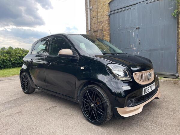 Smart forfour 0.9T Disturbing London Edition Twinamic Euro 6 (s/s) 5dr