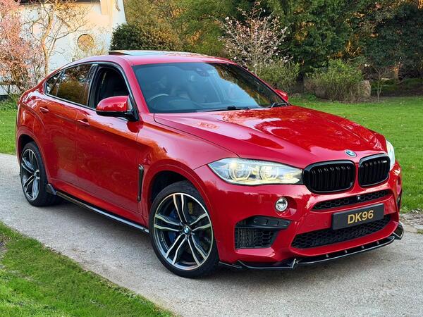 BMW X6 M 4.4 BiTurbo V8 Auto xDrive Euro 6 (s/s) 5dr