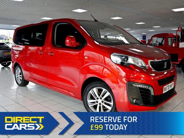 Peugeot Traveller 2.0 BlueHDi Allure Standard MPV 5dr Diesel Manual MWB Euro 6 (s/s) (145 ps)