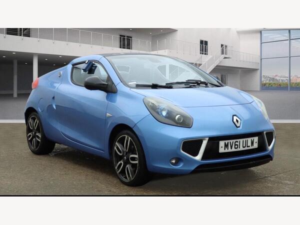 Renault Wind 1.6 VVT GT Line Euro 5 2dr