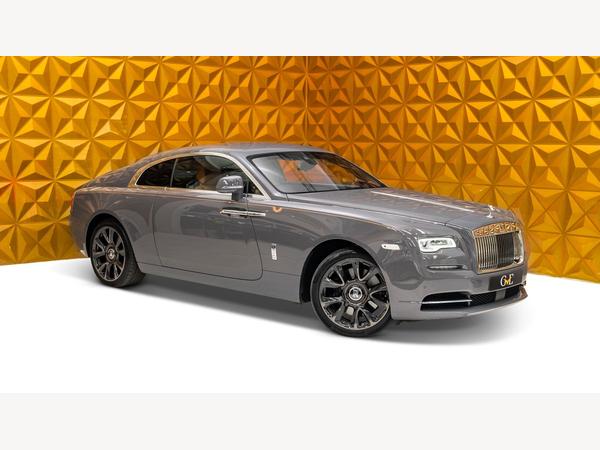 Rolls-Royce Wraith 6.6 V12 Auto Euro 6 2dr
