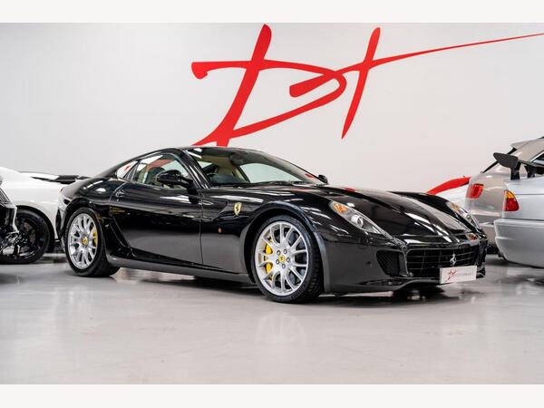 Ferrari 599 6.0 V12 GTB Fiorano F1 Euro 4 2dr