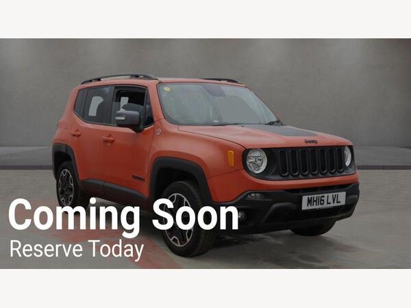 Jeep Renegade 2.0 MultiJetII Trailhawk Auto 4WD Euro 6 (s/s) 5dr
