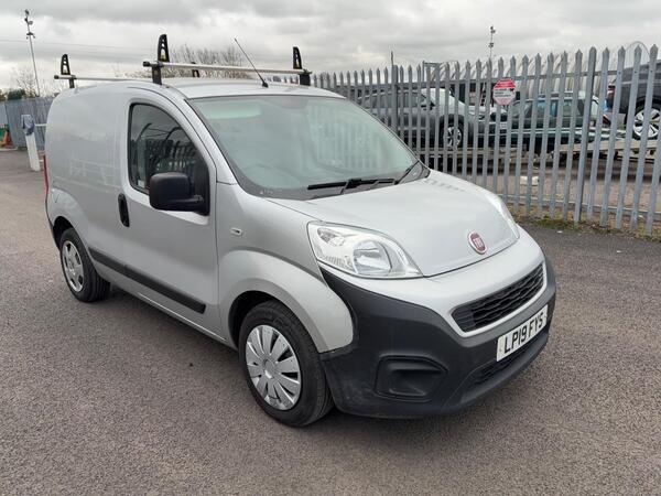 Fiat Fiorino 1.4 8v Tecnico Car Derived Van 5dr Petrol Manual Euro 6 (75 bhp)