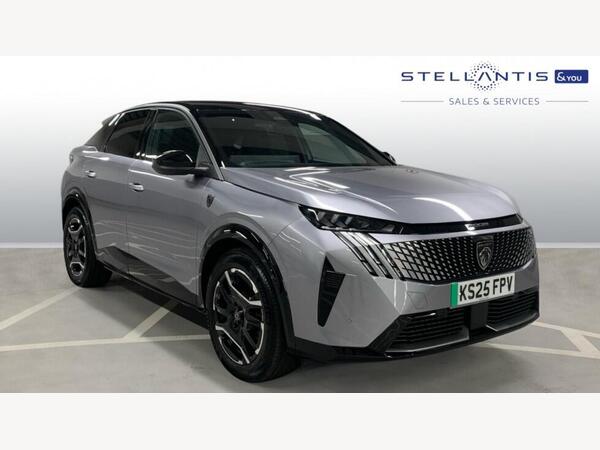 Peugeot E-3008 73kWh GT Auto 5dr