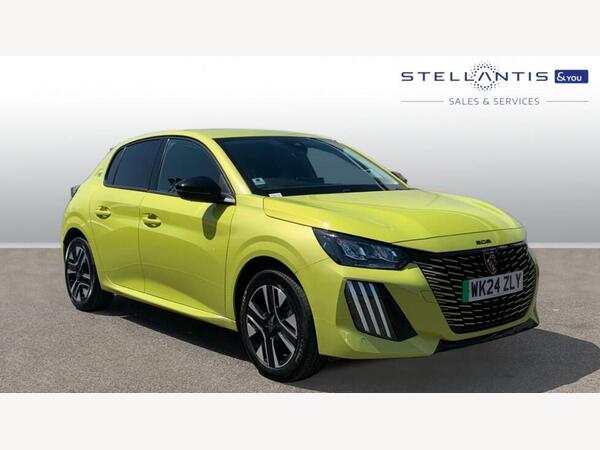 Peugeot E-208 50kWh Allure Auto 5dr (7.4kW Charger)