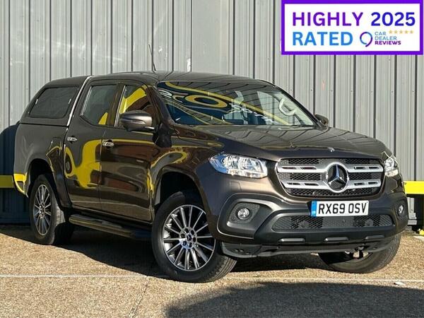 Mercedes-Benz X Class 2.3 CDI Progressive Pickup Double Cab 4dr Diesel Auto 4MATIC Euro 6 (190 ps)