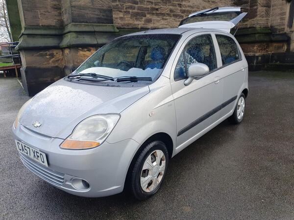 Chevrolet Matiz 0.8 SE 5dr