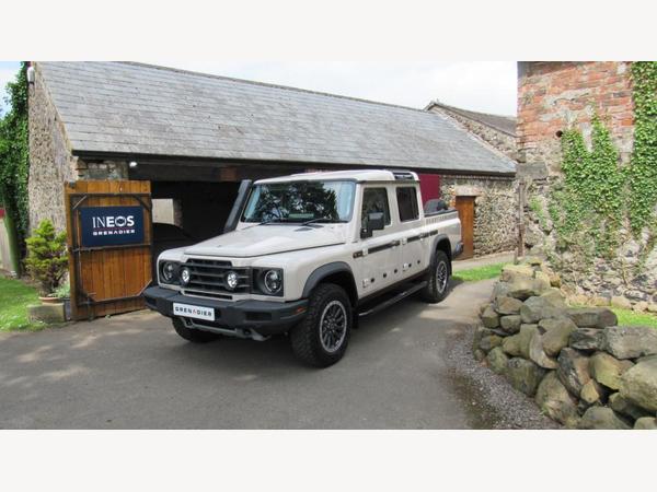 INEOS Grenadier Quartermaster 3.0D Trialmaster Edition Auto 4WD Euro 6 (s/s) 4dr