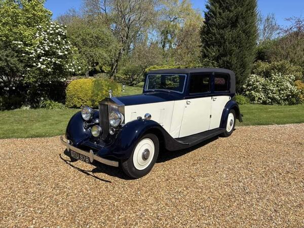 Rolls-Royce 25/30 Barkers Sport