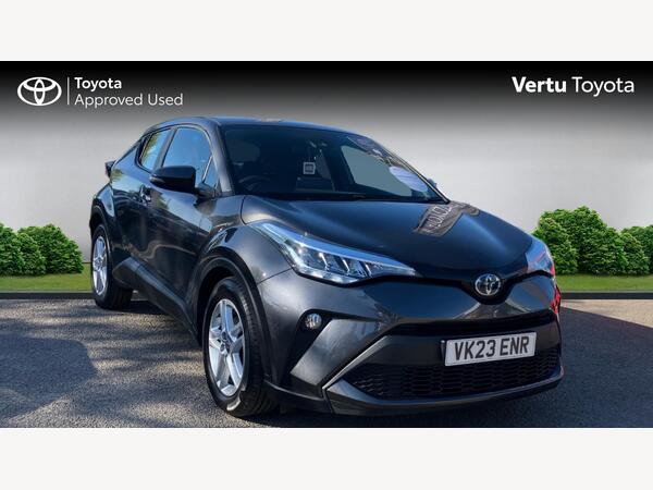 Toyota C-HR 1.8 VVT-h Icon CVT Euro 6 (s/s) 5dr