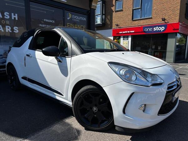 Citroen DS3 1.6 VTi DStyle Plus Euro 5 3dr