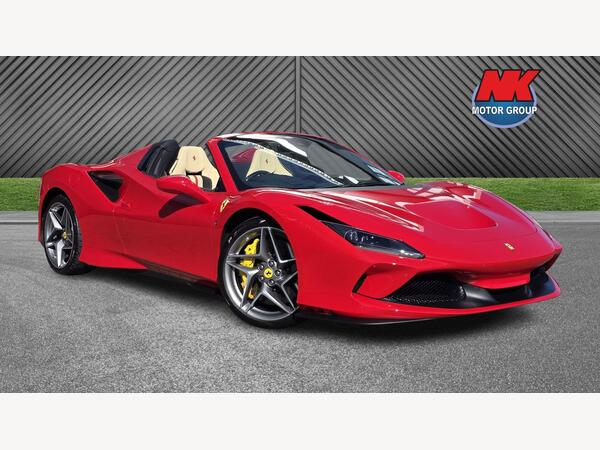 Ferrari F8 Spider 3.9T V8 F1 DCT Euro 6 (s/s) 2dr