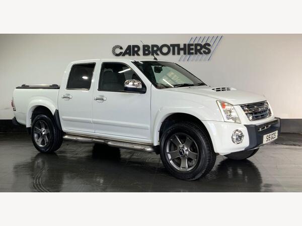 Isuzu Rodeo 2.5 TD Denver Max 4WD 4dr