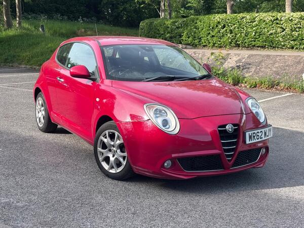 Alfa Romeo MiTo 1.3 JTDM-2 Sprint Euro 5 (s/s) 3dr