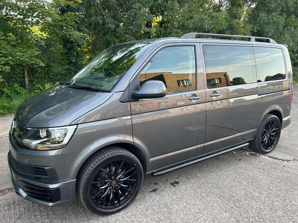 Volkswagen Transporter Shuttle T6 TDI 8 SEAT SHUTTLE SWB IN INDIUM GREY - EURO SIX