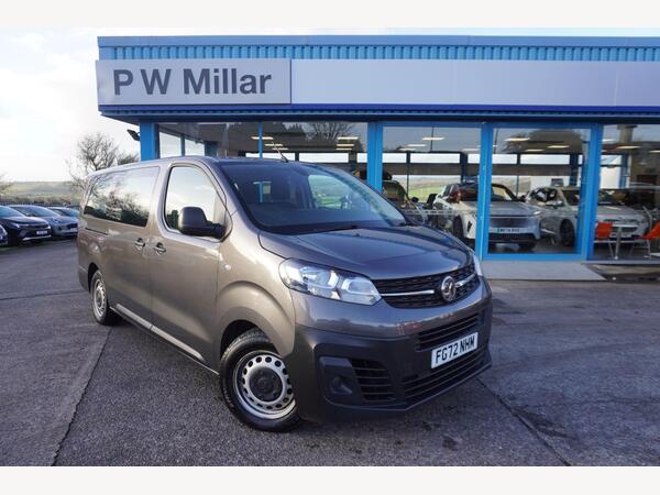 Vauxhall Vivaro Life 1.5 Turbo D Edition L LWB Euro 6 (s/s) 5dr (9 Seat)