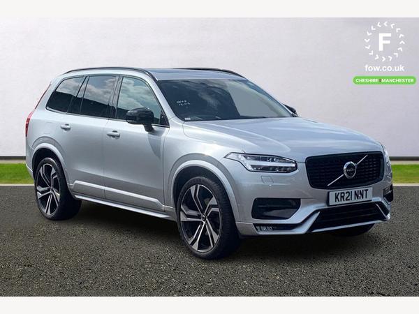 Volvo XC90 2.0 B5 MHEV R-Design Pro Auto 4WD Euro 6 (s/s) 5dr