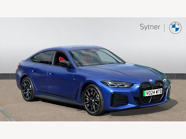 BMW i4 M50 83.9kWh Gran Coupe Auto 4WD 5dr