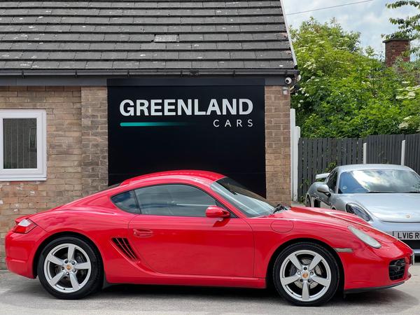 Porsche Cayman 2.7 987 2dr