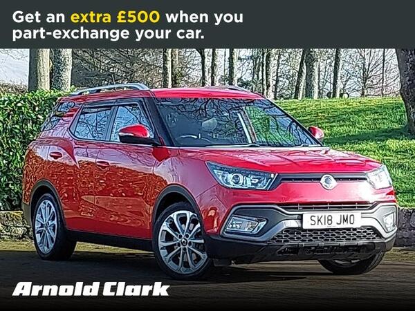 SsangYong Tivoli XLV 1.6 e-XDi ELX Euro 6 (s/s) 5dr