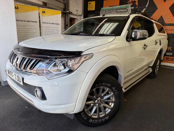 Mitsubishi L200 2.4 DI-D DC Barbarian Auto 4WD Euro 5 4dr