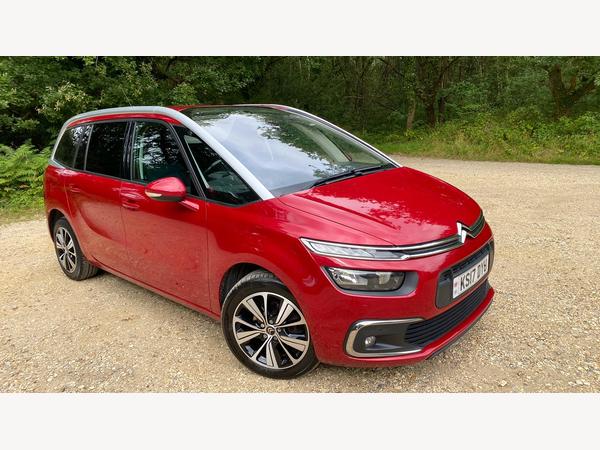 Citroen Grand C4 Picasso 1.6 BlueHDi Feel EAT6 Euro 6 (s/s) 5dr