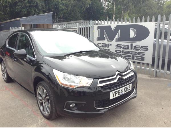 Citroen DS4 1.6 VTi DStyle Euro 5 5dr