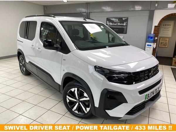 Peugeot e-Rifter 52kWh GT Standard MPV Auto 5dr (7.4kW Charger)