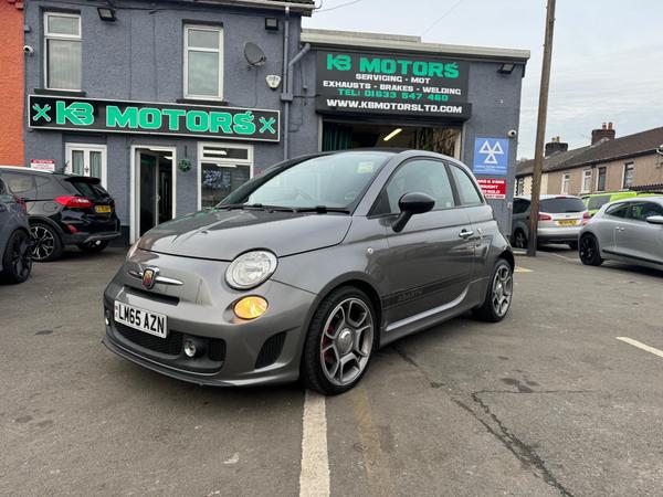 Abarth 500C 1.4 T-Jet Auto Euro 5 2dr