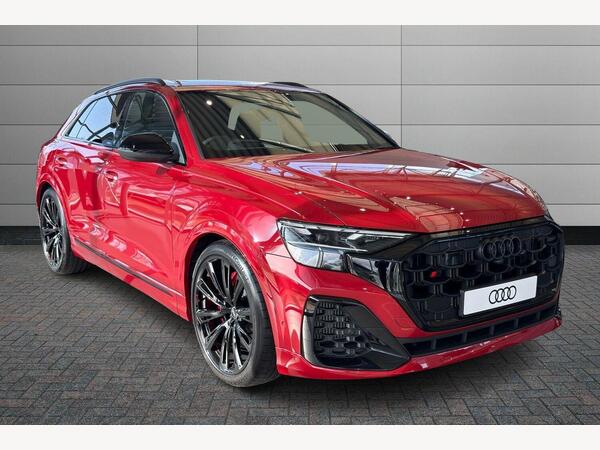 Audi SQ8 4.0 TFSI V8 Black Edition Tiptronic quattro Euro 6 (s/s) 5dr