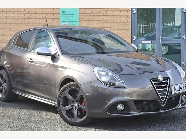 Alfa Romeo Giulietta 1.4 TB MultiAir Sportiva Nav Euro 6 (s/s) 5dr