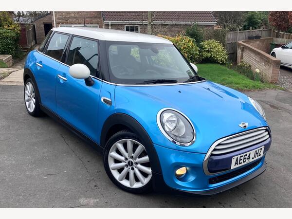 MINI Hatch 1.5 Cooper D Euro 6 (s/s) 5dr
