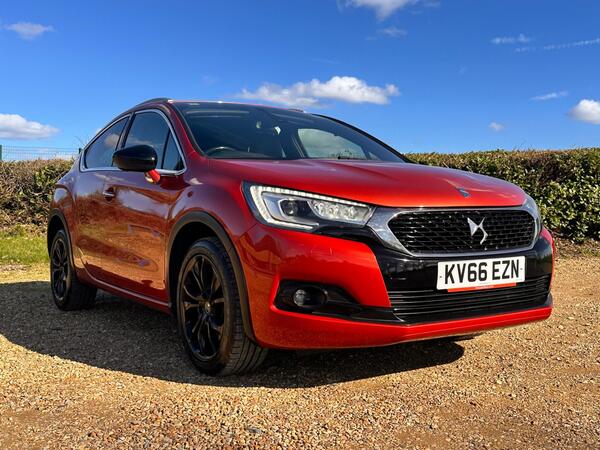 DS AUTOMOBILES DS 4 CROSSBACK 1.6 BlueHDi Crossback Euro 6 (s/s) 5dr