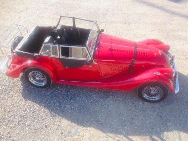 Morgan Plus Four 2.0i 2dr (4 seat)