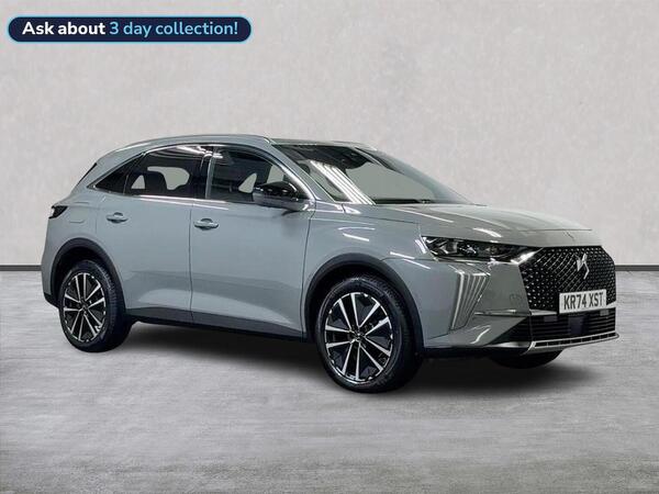 DS AUTOMOBILES DS 7 1.5 BlueHDi Rivoli EAT8 Euro 6 (s/s) 5dr