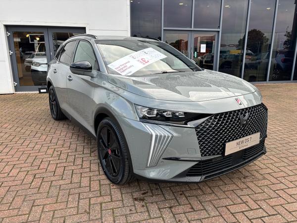 DS AUTOMOBILES DS 7 1.6 E-TENSE 14.2kWh Performance Line + EAT8 4WD Euro 6 (s/s) 5dr