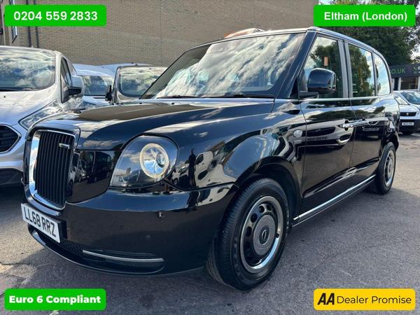 LEVC TX 31kWh Vista Taxi Auto Euro 6 4dr (Range Extender)