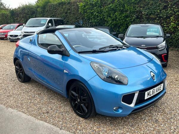 Renault Wind 1.6 VVT GT Line Euro 5 2dr