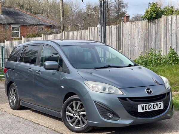 Mazda Mazda5 2.0 Venture Euro 5 (s/s) 5dr