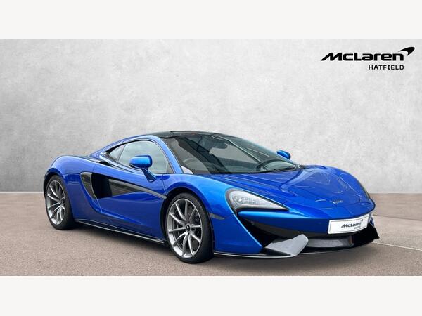 McLaren 570GT 3.8T V8 SSG Euro 6 (s/s) 2dr
