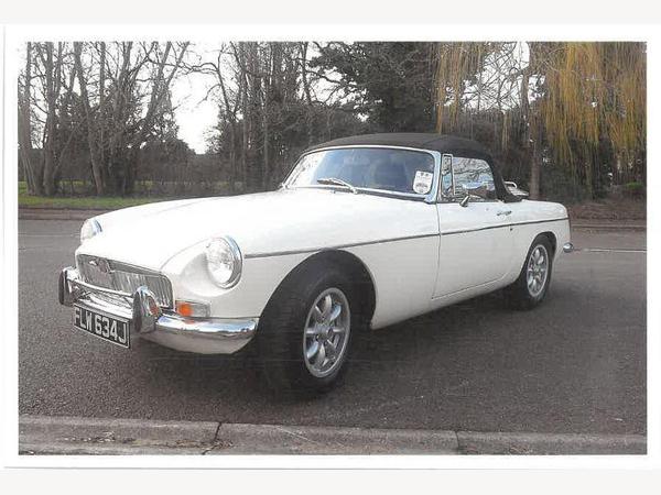 MG MGB Roadster 2dr