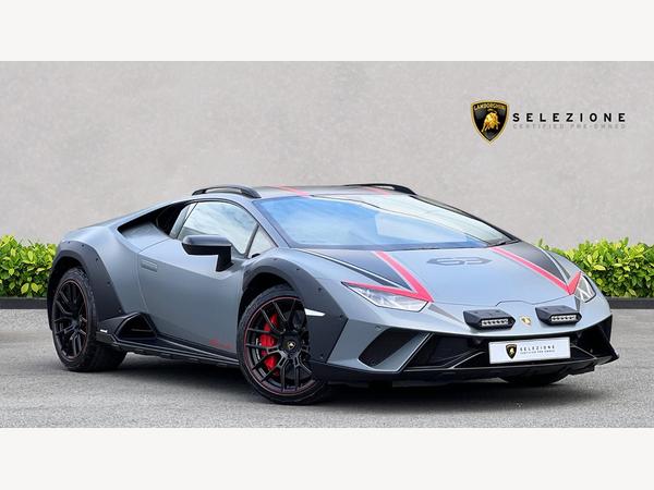 Lamborghini Huracan 5.2 V10 Sterrato LDF 4WD Euro 6 (s/s) 2dr
