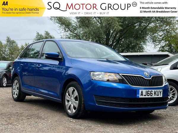Skoda Rapid Spaceback 1.4 TDI S Euro 6 (s/s) 5dr