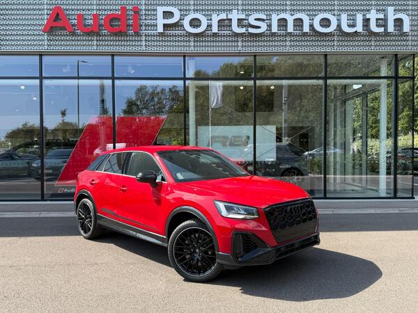 Audi SQ2 2.0 TFSI Black Edition S Tronic quattro Euro 6 (s/s) 5dr