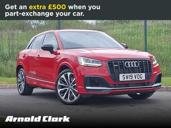 Audi SQ2 2.0 TFSI S Tronic quattro Euro 6 (s/s) 5dr