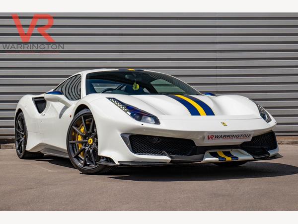 Ferrari 488 Pista 3.9T V8 F1 DCT Euro 6 (s/s) 2dr