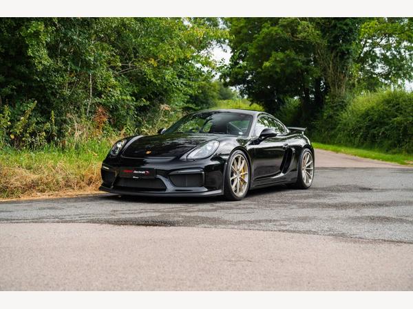Porsche Cayman 3.8 981 GT4 Euro 6 2dr