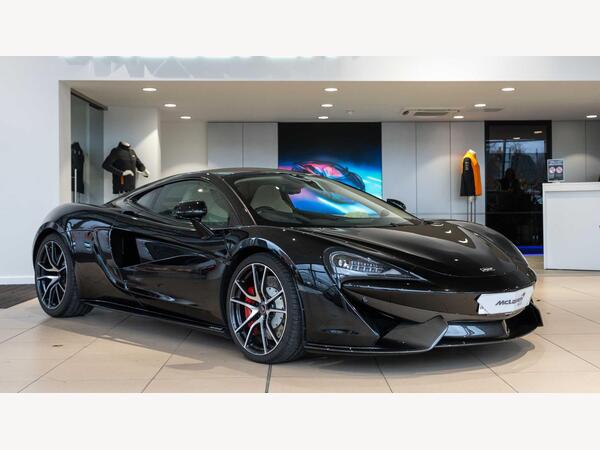 McLaren 570GT 3.8T V8 SSG Euro 6 (s/s) 2dr